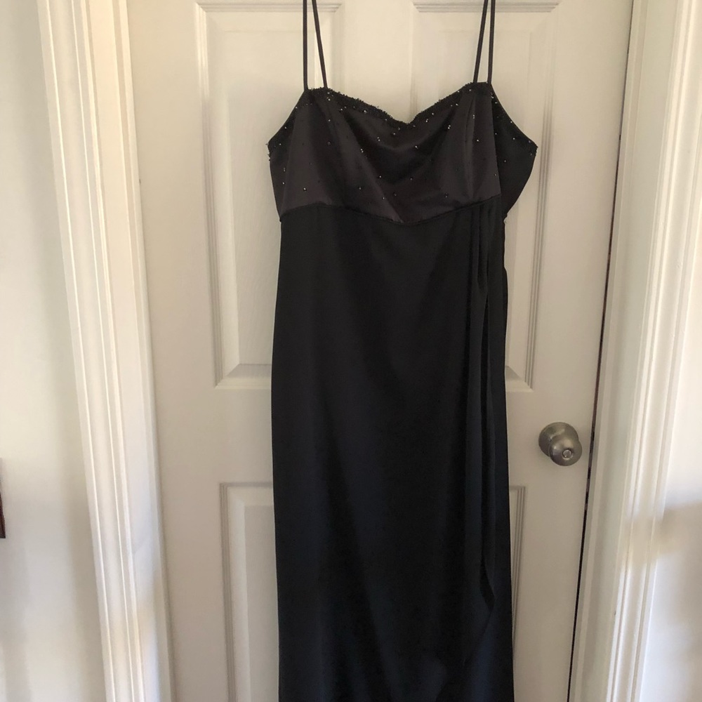 Women’s black evening dress Size 18W